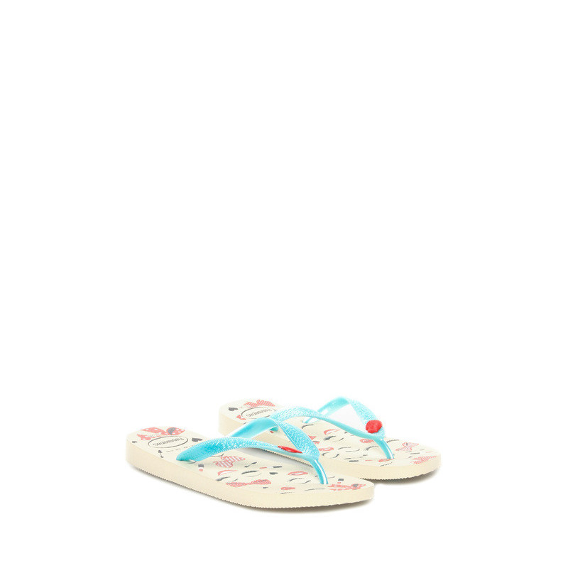 Flip Flops “Honey” Havaianas cream